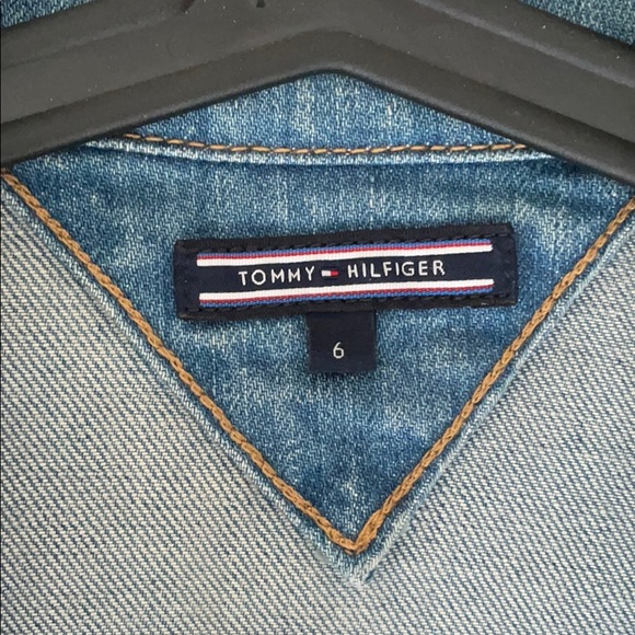 Tommy Hilfiger Jean Jacket BNWOT - Picture 4 of 8